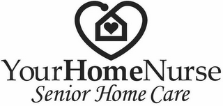 YOURHOMENURSE SENIOR HOME CARE logo