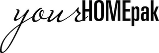 YOURHOMEPAK logo