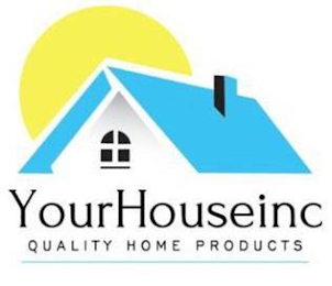 YOURHOUSEINC QUALITY HOME PRODUCTS logo