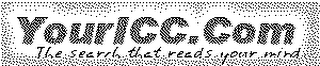YOURICC.COM THE SEARCH THAT READS YOUR MIND logo