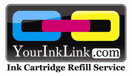 YOURINKLINK.COM INK CARTRIDGE REFILL SERVICE logo
