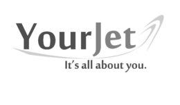 YOURJET IT'S ALL ABOUT YOU. logo