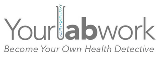 YOURLABWORK BECOME YOUR OWN HEALTH DETECTIVE logo