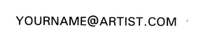 YOURNAME@ARTIST.COM logo