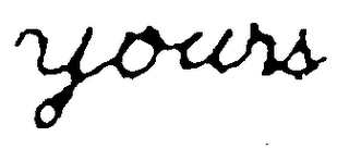 YOURS logo