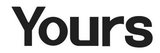 YOURS logo