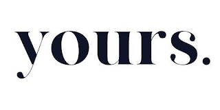 YOURS. logo