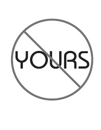 YOURS logo