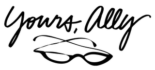 YOURS, ALLY logo
