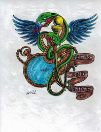 YOURS AND MINE logo