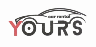 YOURS CAR RENTAL logo