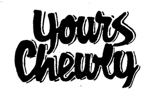YOURS CHEWLY logo