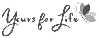 YOURS FOR LIFE logo