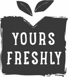 YOURS FRESHLY logo