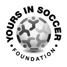 YOURS IN SOCCER FOUNDATION logo