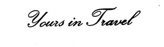 YOURS IN TRAVEL logo