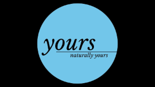 YOURS NATURALLY YOURS logo