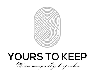 YOURS TO KEEP MUSEUM-QUALITY KEEPSAKES logo