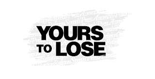 YOURS TO LOSE RELIGION SPEECH PRESS ASSEMBLY PETITION logo