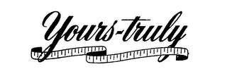 YOURS TRULY logo