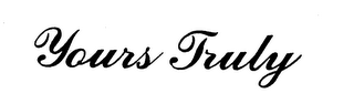 YOURS TRULY logo