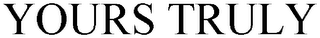 YOURS TRULY logo