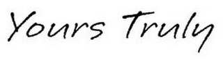 YOURS TRULY logo