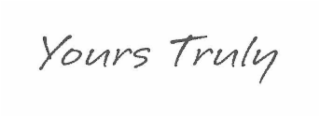 YOURS TRULY logo