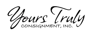 YOURS TRULY CONSIGNMENT, INC. logo
