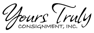 YOURS TRULY CONSIGNMENT, INC. logo