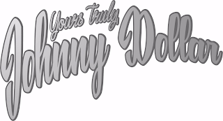 YOURS TRULY JOHNNY DOLLAR logo