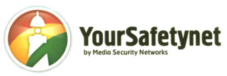 YOURSAFETYNET BY MEDIA SECURITY NETWORKS logo