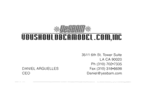YOUSHOULDBEAMODEL.COM logo