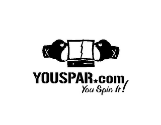 YOUSPAR.COM YOU SPIN IT! logo