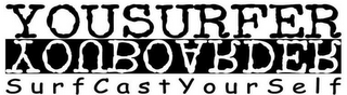 YOUSURFER YOUBOARDER SURFCASTYOURSELF logo