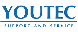 YOUTEC SUPPORT AND SERVICE logo