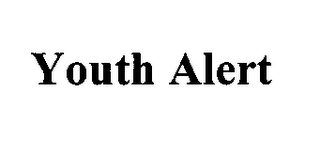 YOUTH ALERT logo