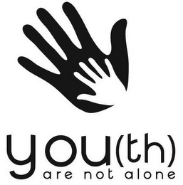 YOU(TH) ARE NOT ALONE logo