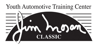 YOUTH AUTOMOTIVE TRAINING CENTER JIM MORAN CLASSIC logo
