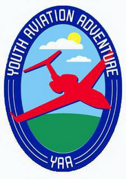 YOUTH AVIATION ADVENTURE YAA logo