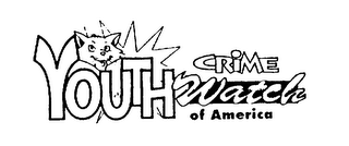 YOUTH CRIME WATCH OF AMERICA logo