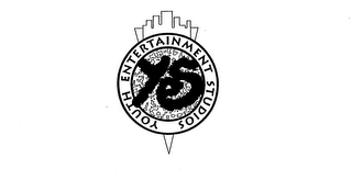 YOUTH ENTERTAINMENT STUDIOS YES logo