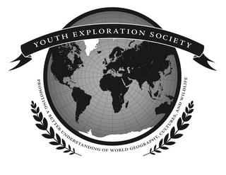 YOUTH EXPLORATION SOCIETY PROMOTING A BETTER UNDERSTANDING OF WORLD GEOGRAPHY, CULTURES, AND WILDLIFE logo