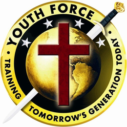 · YOUTH FORCE · TRAINING TOMORROW'S GENERATION TODAY logo