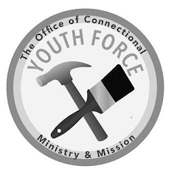 YOUTH FORCE X THE OFFICE OF CONNECTIONAL MINISTRY & MISSION logo