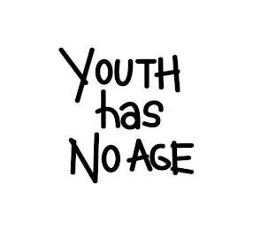 YOUTH HAS NO AGE logo