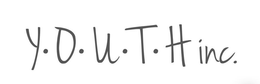 Y·O·U·T·H INC. logo