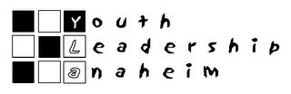 YOUTH LEADERSHIP ANAHEIM logo