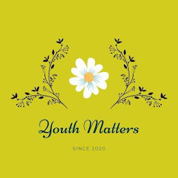 YOUTH MATTERS SINCE 2020 logo