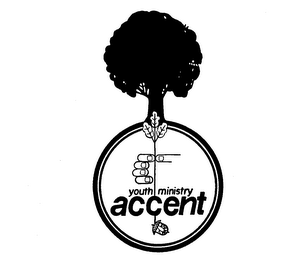 YOUTH MINISTRY ACCENT logo